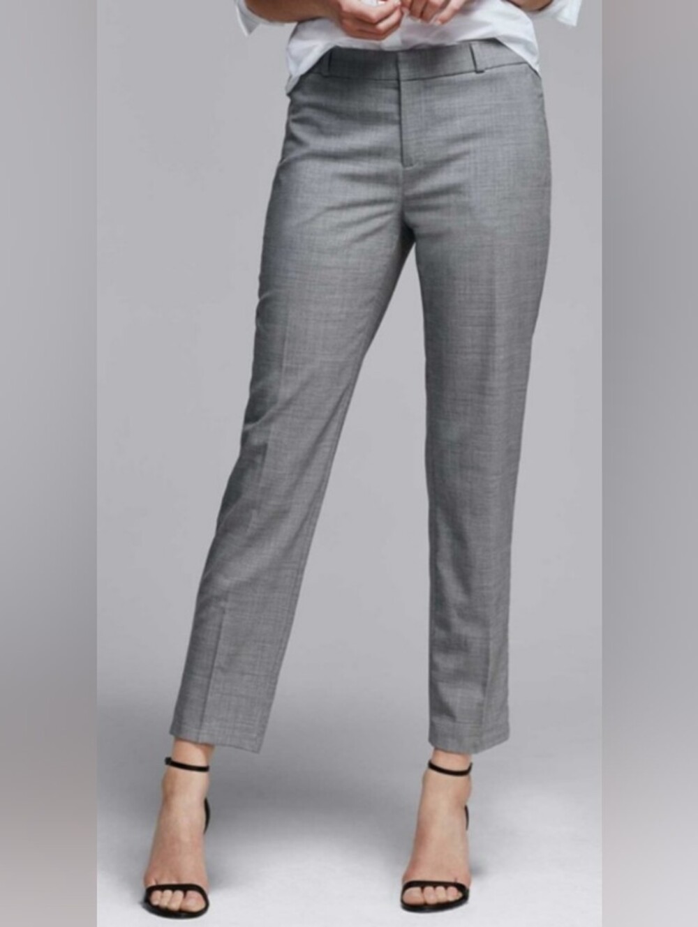Banana Republic Avery Light Gray Women's Pants Size 10 Workwear